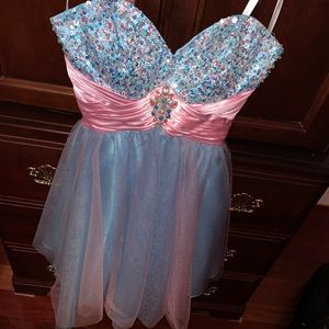 Tony Bowls Cocktail Dress